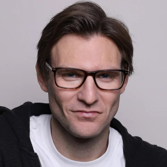 Prada Men Eyeglasses Blue Crystal Square Unisex PR14WV 08Q1O1 BRAND NEW - Picture 10 of 10